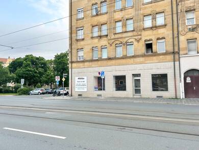 Laden zur Miete provisionsfrei 1.292 € 1 Zimmer 119,2 m² Verkaufsfläche Voltastr. 103 Hummelstein Nürnberg 90459