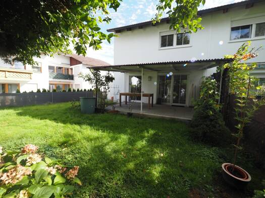 Doppelhaushälfte zur Miete 1.980 € 4 Zimmer 110 m² 263 m² Grundstück frei ab sofort Großnöbach Fahrenzhausen 85777