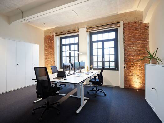 Büro zur Miete provisionsfrei 13 € 4 Zimmer 530 m² Bürofläche Heufeldmühle Bruckmühl 83052