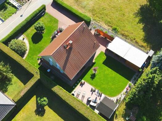 Einfamilienhaus zum Kauf provisionsfrei 295.000 € 4 Zimmer 113 m² 649 m² Grundstück frei ab 01.01.2027 Neuer Fährweg 1 Koselitz Röderaue 01609
