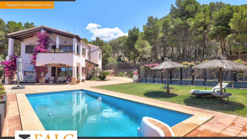 Landhaus zum Kauf provisionsfrei 2.170.000 € 230 m² 17.243 m² Grundstück Calvià 07184