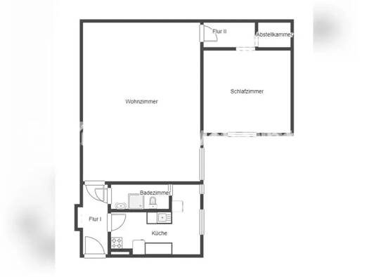 Wohnung zur Miete Tauschwohnung 818 € 2 Zimmer 75 m² Wilmersdorf Charlottenburg-Wilmersdorf 10717