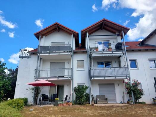 Wohnung zur Miete 925 € 3 Zimmer 97,5 m² 1. Geschoss frei ab sofort Würzburger Landstr. 32a Ansbach 91522