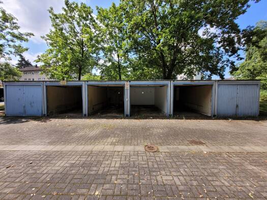 Garage zur Miete provisionsfrei 80 € Salzunger Straße 1 Bad Hersfeld Bad Hersfeld 36251