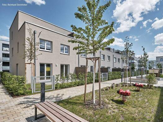 Reihenendhaus zum Kauf - Erstbezug provisionsfrei 825.000 € 5 Zimmer 154,7 m² 200 m² Grundstück In den Akademiegärten 41 Neuhausen auf den Fildern 73765