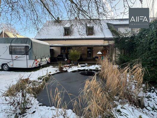 Doppelhaushälfte zum Kauf 369.000 € 6 Zimmer 140 m² 965 m² Grundstück Rheydt-West Mönchengladbach-Schrievers 41239