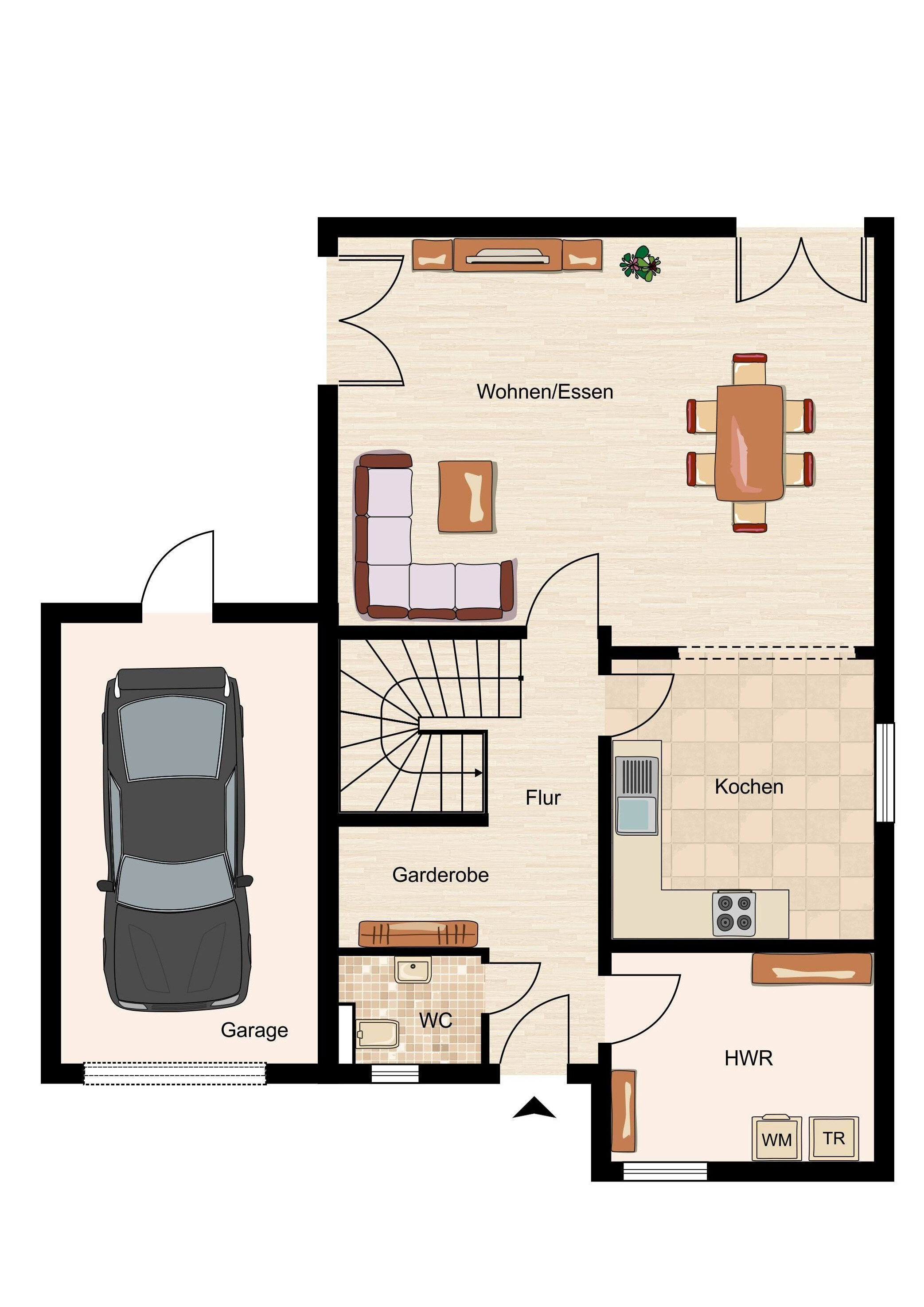 Einfamilienhaus zum Kauf 657.500 € 4 Zimmer 135 m²<br/>Wohnfläche 300 m²<br/>Grundstück Am Hohen Stein Wiesbaden 65203