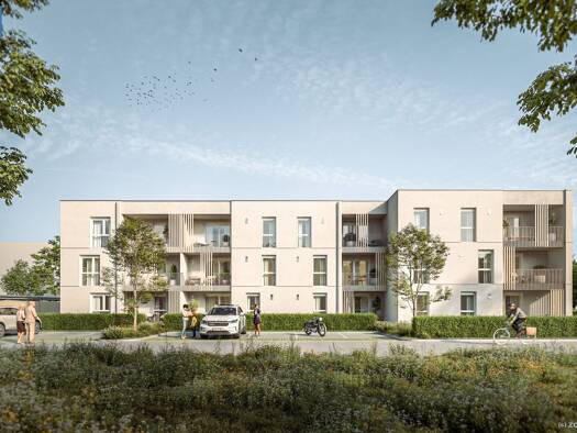 Wohnung zur Miete - Erstbezug 471 € 3 Zimmer 70 m² Rudi Gruber Weg 1 Reichersberg 4981