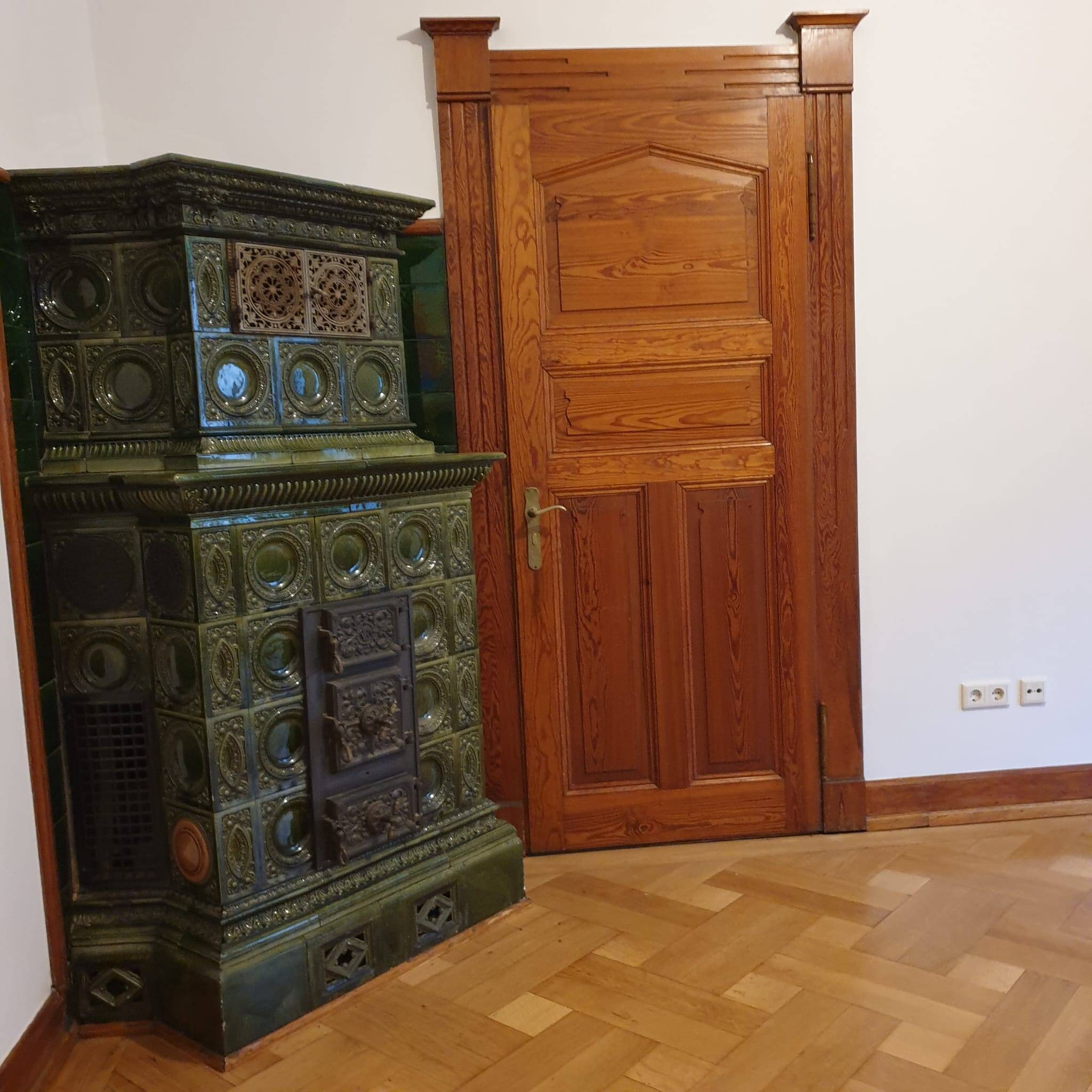 Stilvolle 5-ZKB, Balkon-Wohnung im Staden-Viertel in Denkmalschutzobjekt – Saarbrücken – Vorschaubild 6