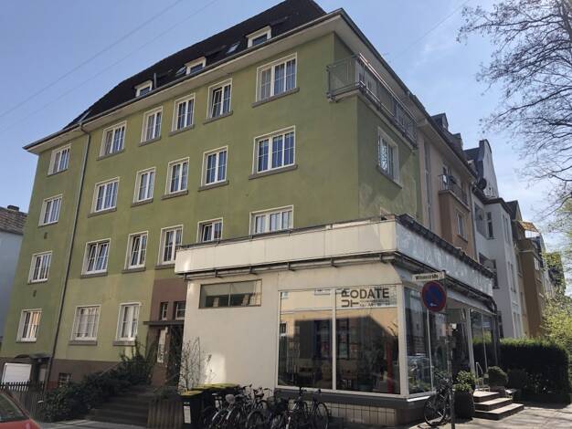Wohnung zur Miete 660 € 2 Zimmer 52 m² frei ab 01.09.2025 Wilsonstr. 11 Innenstadt Gießen 35392