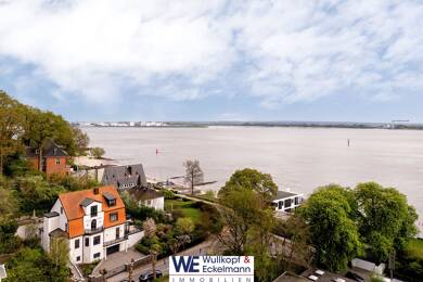 Wohnung zur Miete 3.000 € 3 Zimmer 100 m² 1. Geschoss Blankenese Hamburg 22587