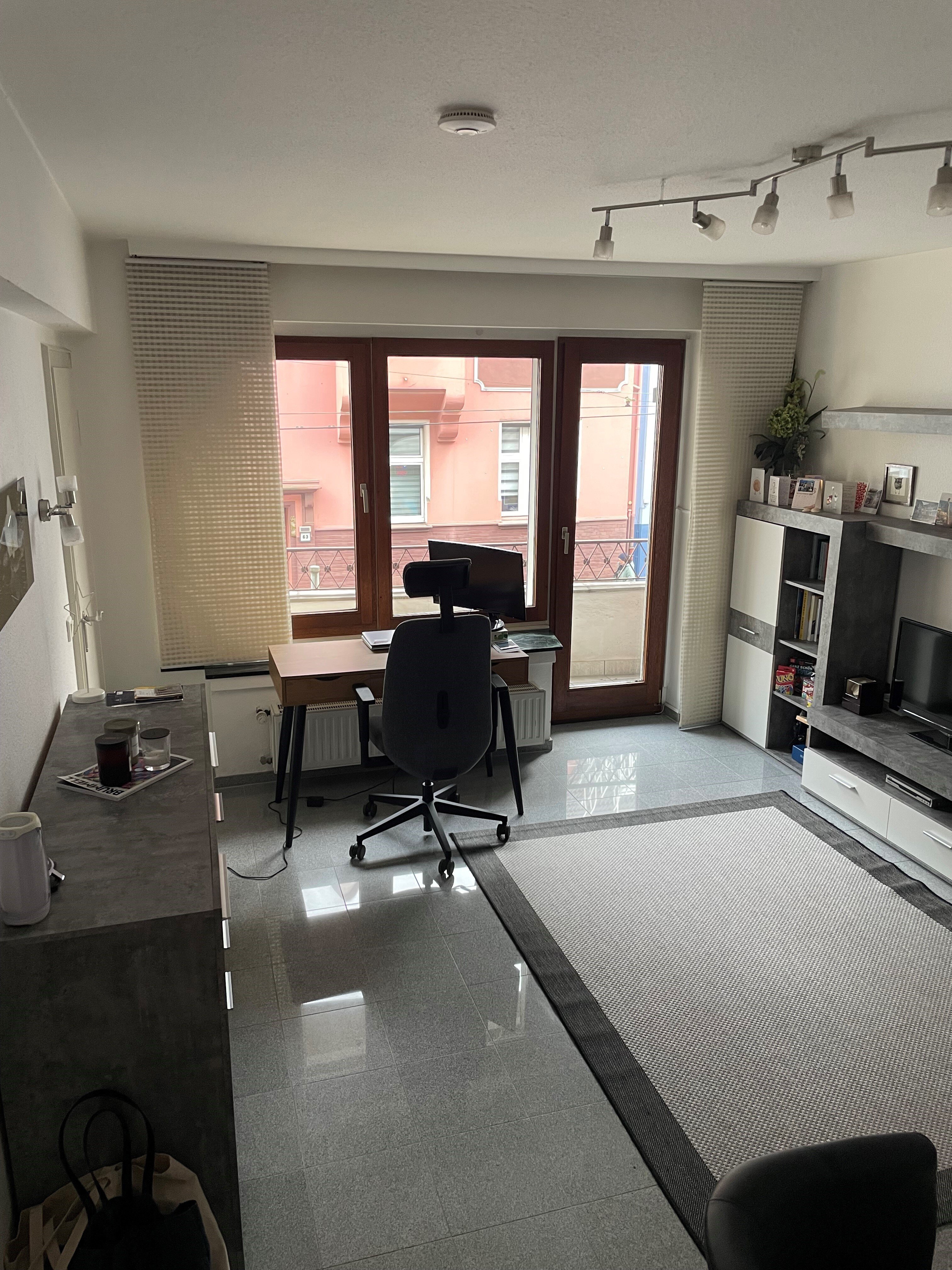 Wohnung zur Miete 850 € 1 Zimmer 35 m²<br/>Wohnfläche Sternstraße 54 Pempelfort Düsseldorf 40479