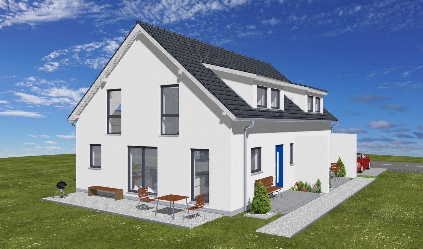 Immobilie in Einhausen - Charmante Doppelhaushälfte in ruhiger Lage - Bild 0