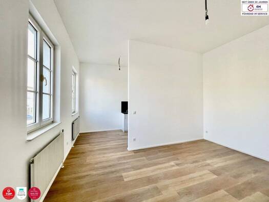 Wohnung zur Miete - Erstbezug 531 € 1,5 Zimmer 38 m² 1. Geschoss Tulln an der Donau 3430