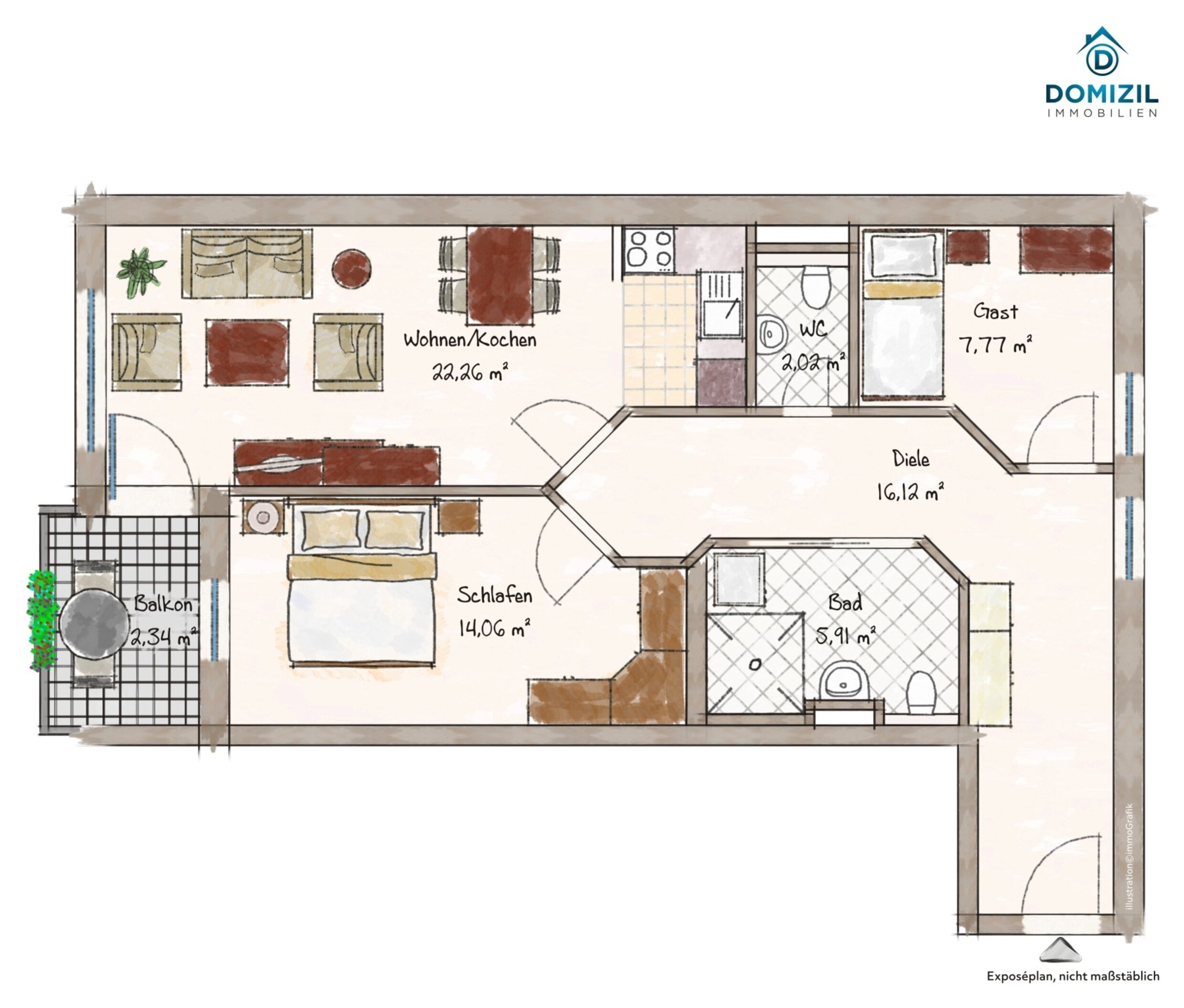 Wohnung zum Kauf 285.000 € 3 Zimmer 70,5 m²<br/>Wohnfläche 1.<br/>Geschoss Schweinau Nürnberg 90441