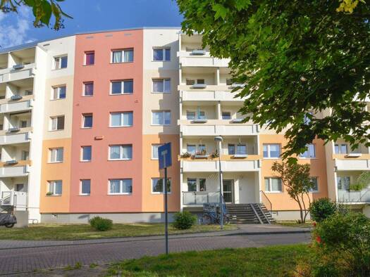 Wohnung zur Miete 405 € 2 Zimmer 57,2 m² 5. Geschoss Am Hechtgraben 2 Heide Nord Halle 06120