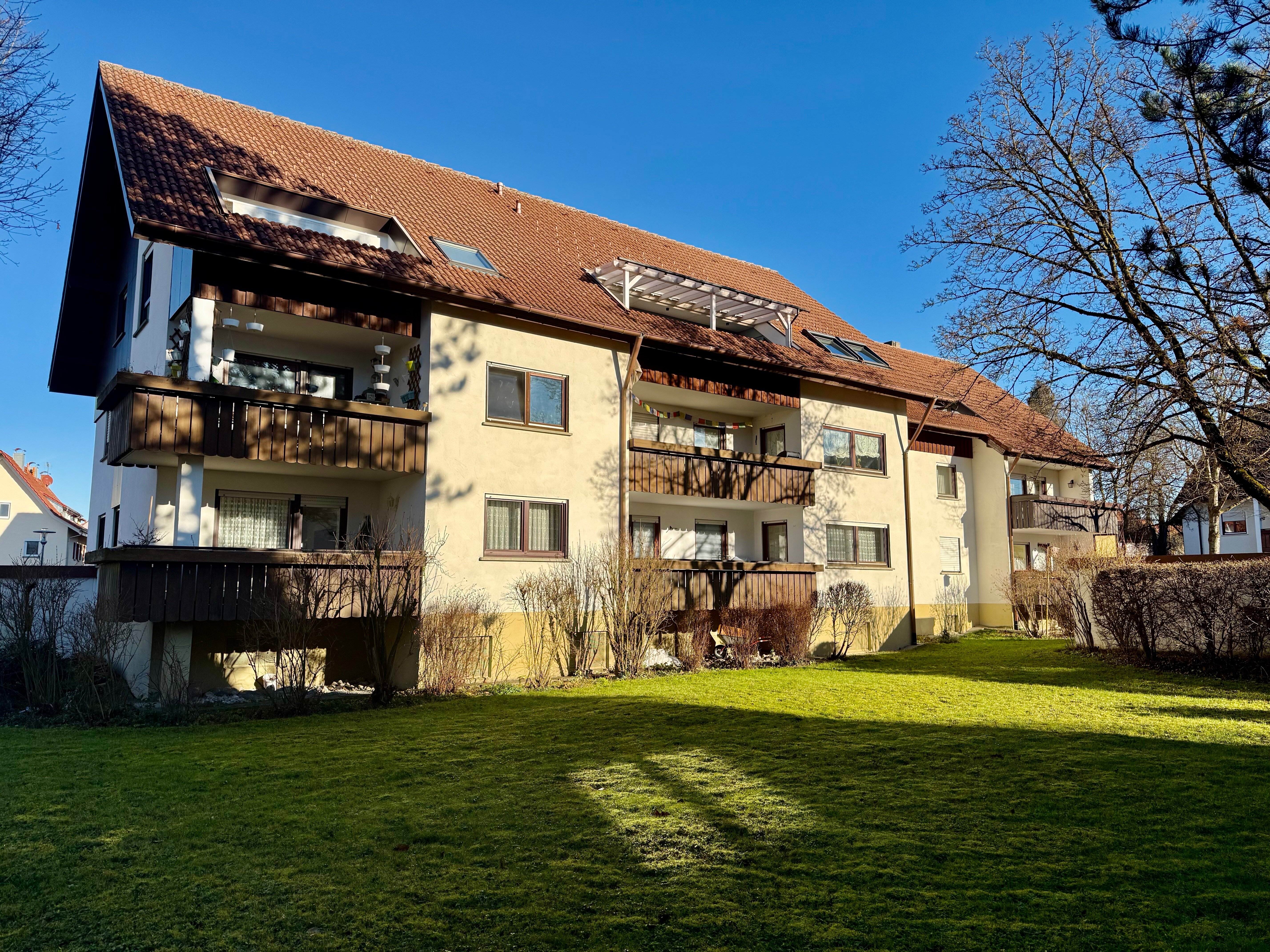 Wohnung zum Kauf 190.000 € 3 Zimmer 82,7 m²<br/>Wohnfläche 2.<br/>Geschoss Bad Wurzach Bad Wurzach 88410