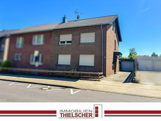 Mehrfamilienhaus zum Kauf 315.000 € 6 Zimmer 128 m² 221 m² Grundstück Baesweiler Baesweiler 52499