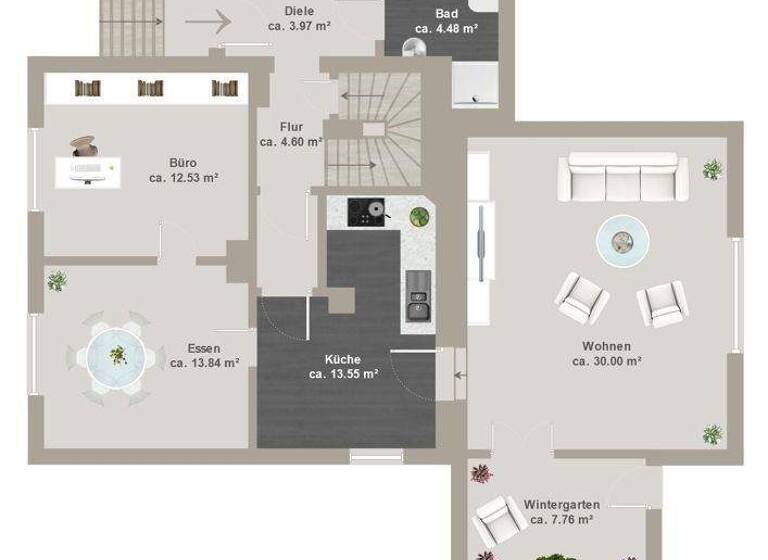 Einfamilienhaus zum Kauf 95.000 € 5 Zimmer 124,7 m² 318 m² Grundstück Holz Heusweiler / Holz 66265