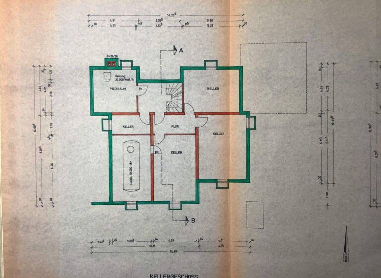 Einfamilienhaus zum Kauf provisionsfrei 649.000 € 7 Zimmer 220 m² 881 m² Grundstück Gaugraf-Zeisolf-Str. 3 Sinsheim 74889