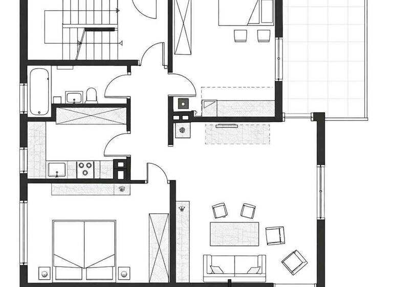 Wohnung zur Miete 720 € 3 Zimmer 70 m² EG Neuwieserweg 2 Schweppenhausen 55444