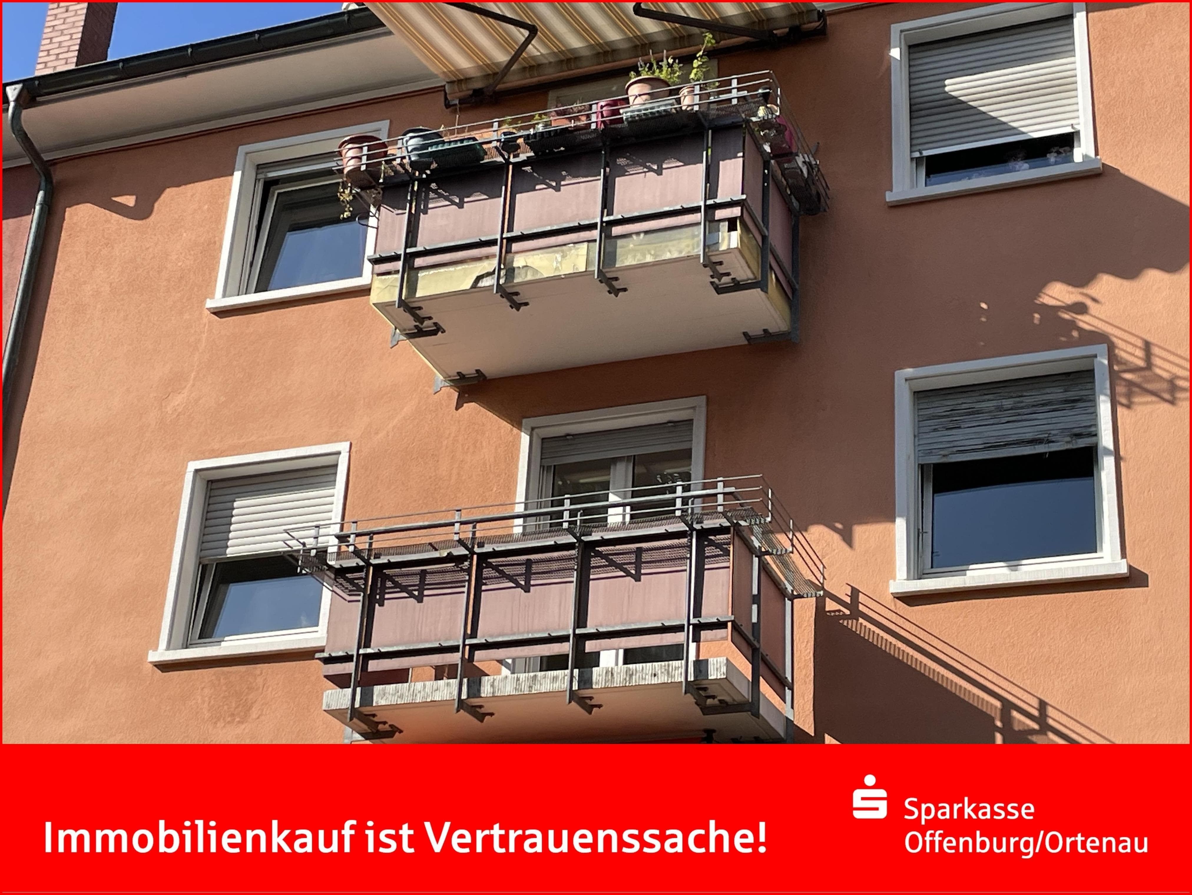 Wohnung zum Kauf 225.000 € 4 Zimmer 94 m²<br/>Wohnfläche 2.<br/>Geschoss Nordstadt Offenburg 77652