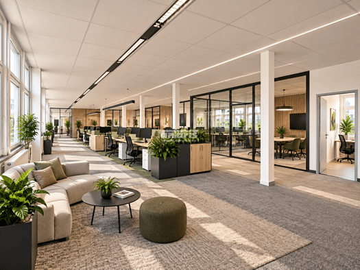 Bürofläche zur Miete provisionsfrei 1.208,9 m² Bürofläche teilbar ab 1.208,9 m² Gispersleben Erfurt 99091