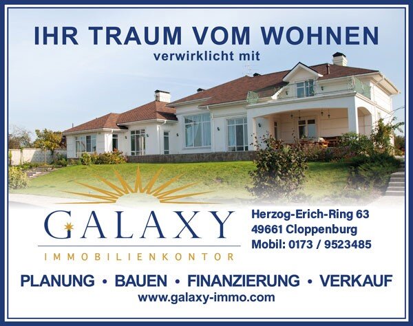 Einfamilienhaus zum Kauf provisionsfrei 300.000 € 100 m²<br/>Wohnfläche 1 m²<br/>Grundstück Cloppenburg Cloppenburg 49661