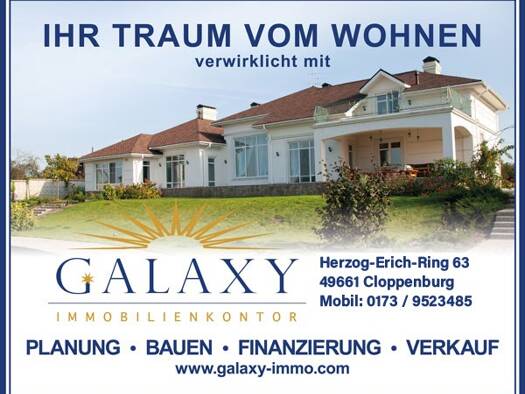 Einfamilienhaus zum Kauf - Erstbezug provisionsfrei 300.000 € 100 m² 1 m² Grundstück Cloppenburg Cloppenburg 49661