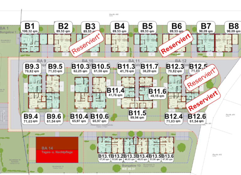 Bungalow zum Kauf provisionsfrei 3 Zimmer 70 m² Omersbach Geiselbach 63826