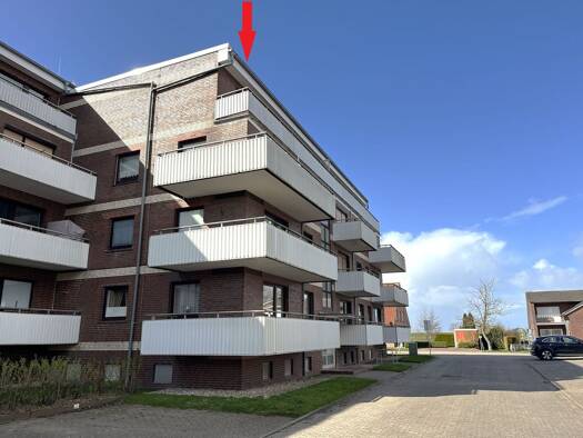 Wohnung zum Kauf 117.900 € 2 Zimmer 43,9 m² Dornumersiel Dornum 26553