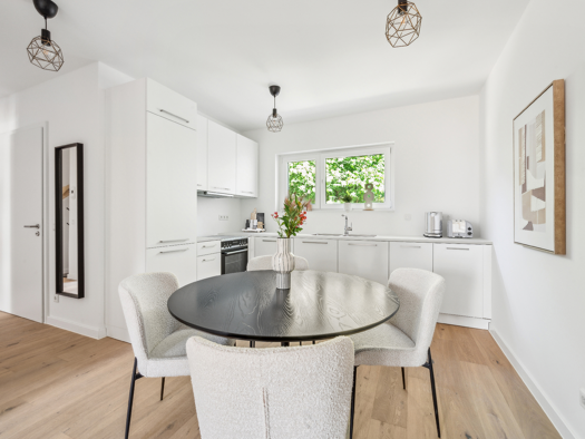 Wohnung zur Miete - Erstbezug 1.750 € 3 Zimmer 95 m² EG Martinstr. 42b Bilk Düsseldorf 40223