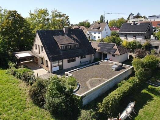Einfamilienhaus zum Kauf 1.395.000 € 7 Zimmer 163 m² 771 m² Grundstück frei ab sofort Radolfzell Radolfzell am Bodensee 78315