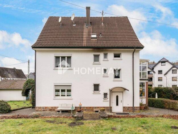 Einfamilienhaus zum Kauf 319.000 € 7 Zimmer 188 m² 1.445 m² Grundstück frei ab sofort Dieringhausen Gummersbach 51645