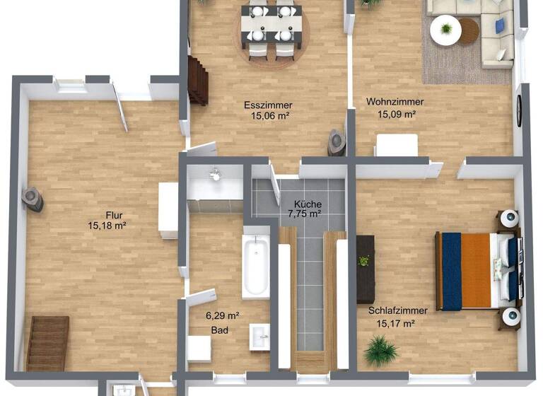 Einfamilienhaus zum Kauf 279.000 € 6 Zimmer 146 m² 436 m² Grundstück frei ab 01.05.2026 Holzkeller Eggenfelden 84307