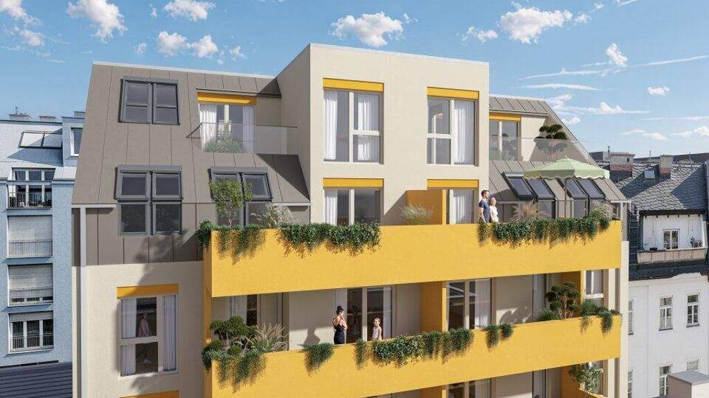 Wohnung zum Kauf - Erstbezug provisionsfrei 534.588 € 3 Zimmer 68,4 m² 2. Geschoss Barawitzkagasse Wien 1190