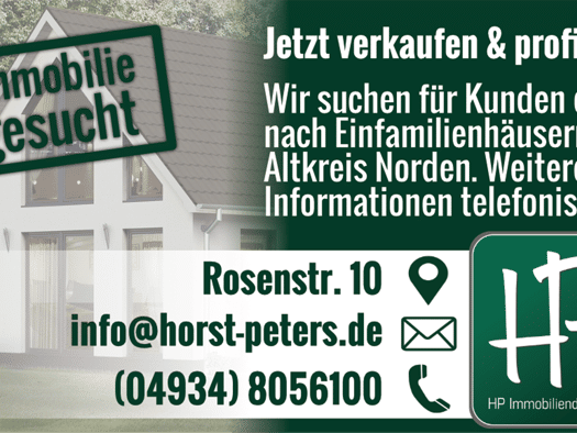 Haus zum Kauf 250.000 € 2 Zimmer 100 m² Marienhafe Marienhafe 26529