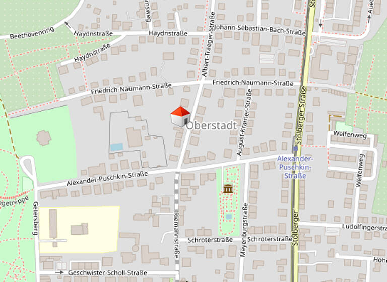 Mehrfamilienhaus zum Kauf 9 Zimmer 250 m² 1.831 m² Grundstück Nordhausen 99734