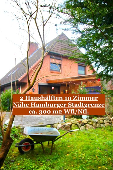 Haus zum Kauf 949.000 € 10 Zimmer 580 m² Grundstück Schenefeld 22869