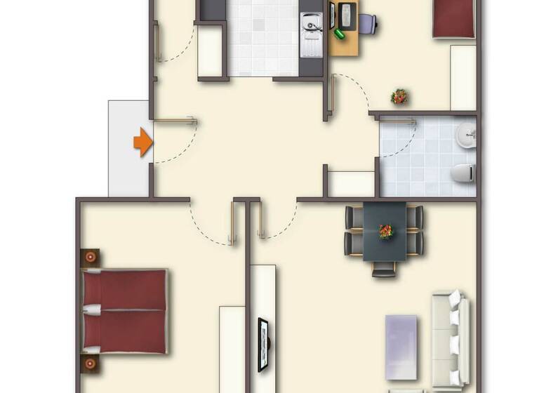 Wohnung zum Kauf 320.000 € 3 Zimmer 65,5 m² Wörgl 6300