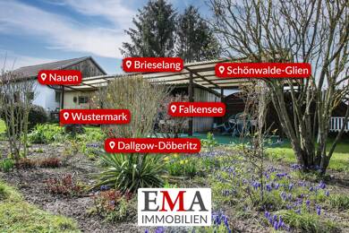 Grundstück zum Kauf 1.000 m² Grundstück Falkensee 14612