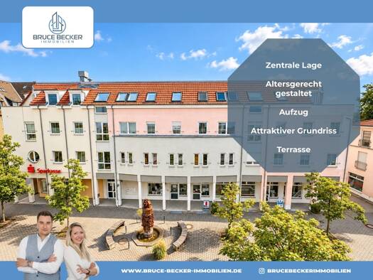 Wohnung zum Kauf 85.000 € 2 Zimmer 44,3 m² 1. Geschoss Markranstädt Markranstädt 04420