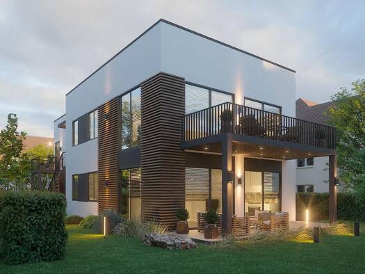 Wohnung zum Kauf - Neubau provisionsfrei 558.100 € 3 Zimmer 82 m² Geschoss 1/1 frei ab 01.05.2027 Zum Irrliacker Gaismannshof Westliche Außenstadt 90431