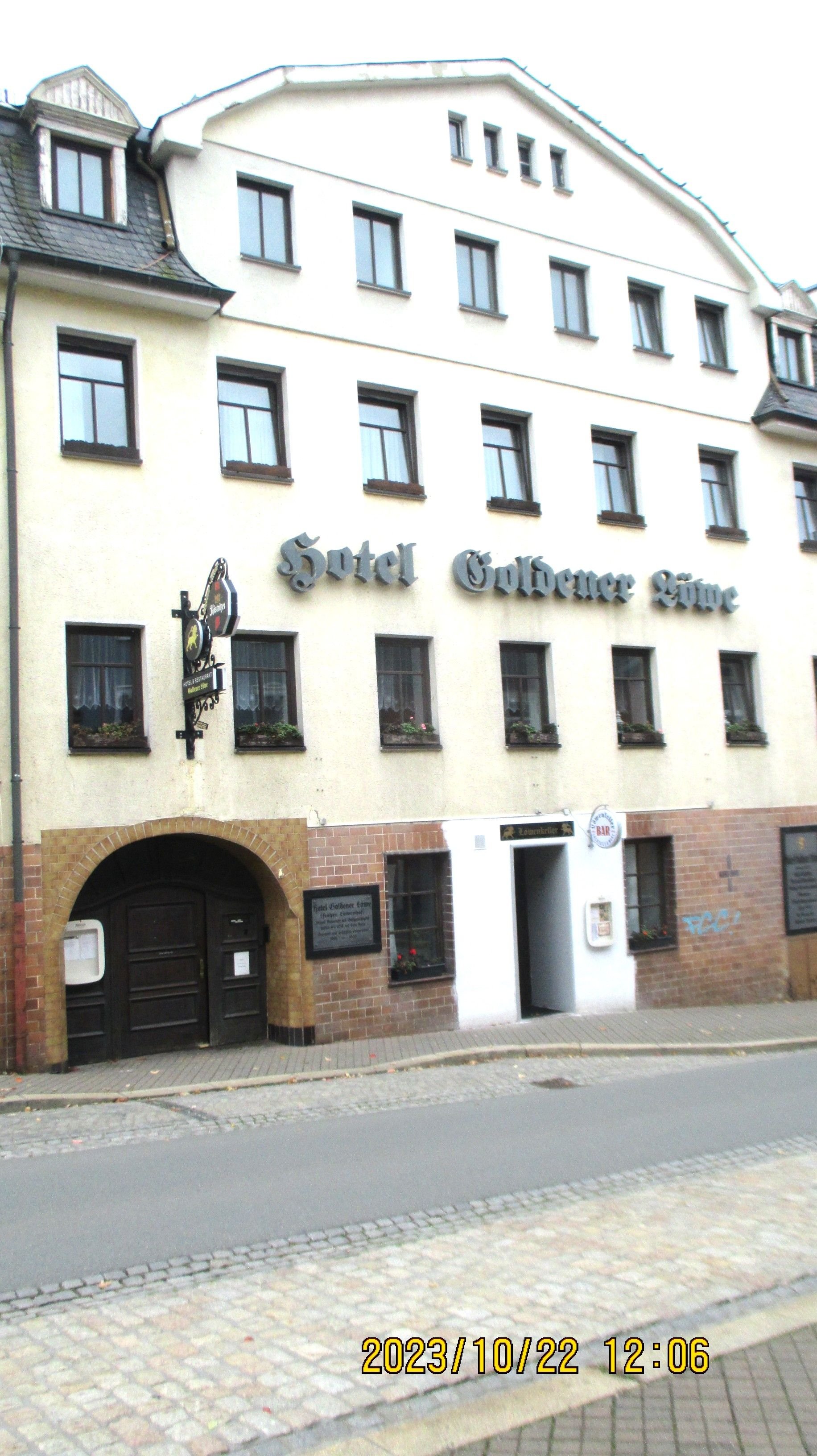 Gastronomie/Hotel zum Kauf 450.000 € 1.900 m²<br/>Gastrofläche 1.660 m²<br/>Grundstück Kirchstraße 15 Zeulenroda Zeulenroda-Triebes 07937