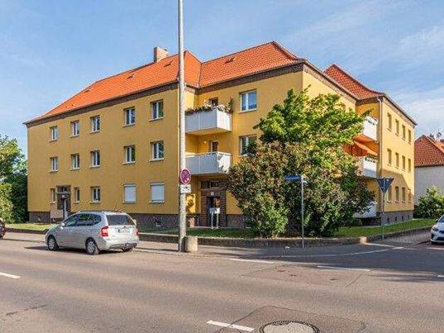 Wohnung zur Miete 460 € 2 Zimmer 51,5 m² 2. Geschoss frei ab 31.03.2026 Pestalozzistr. 17 Gesundbrunnen Halle (Saale) 06128