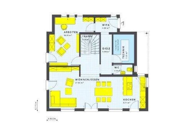 Einfamilienhaus zum Kauf 601.273 € 6 Zimmer 168 m² 554 m² Grundstück Rickenbach Salem-Rickenbach 88682