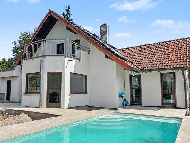 Einfamilienhaus zum Kauf 545.000 € 3 Zimmer 180 m² 1.114 m² Grundstück Haag Schönbrunn 69436
