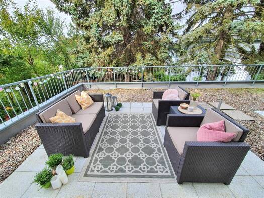 Wohnung zur Miete 700 € 2 Zimmer 75 m² frei ab sofort Ermstedter Weg 18 Brühlervorstadt Erfurt 99092