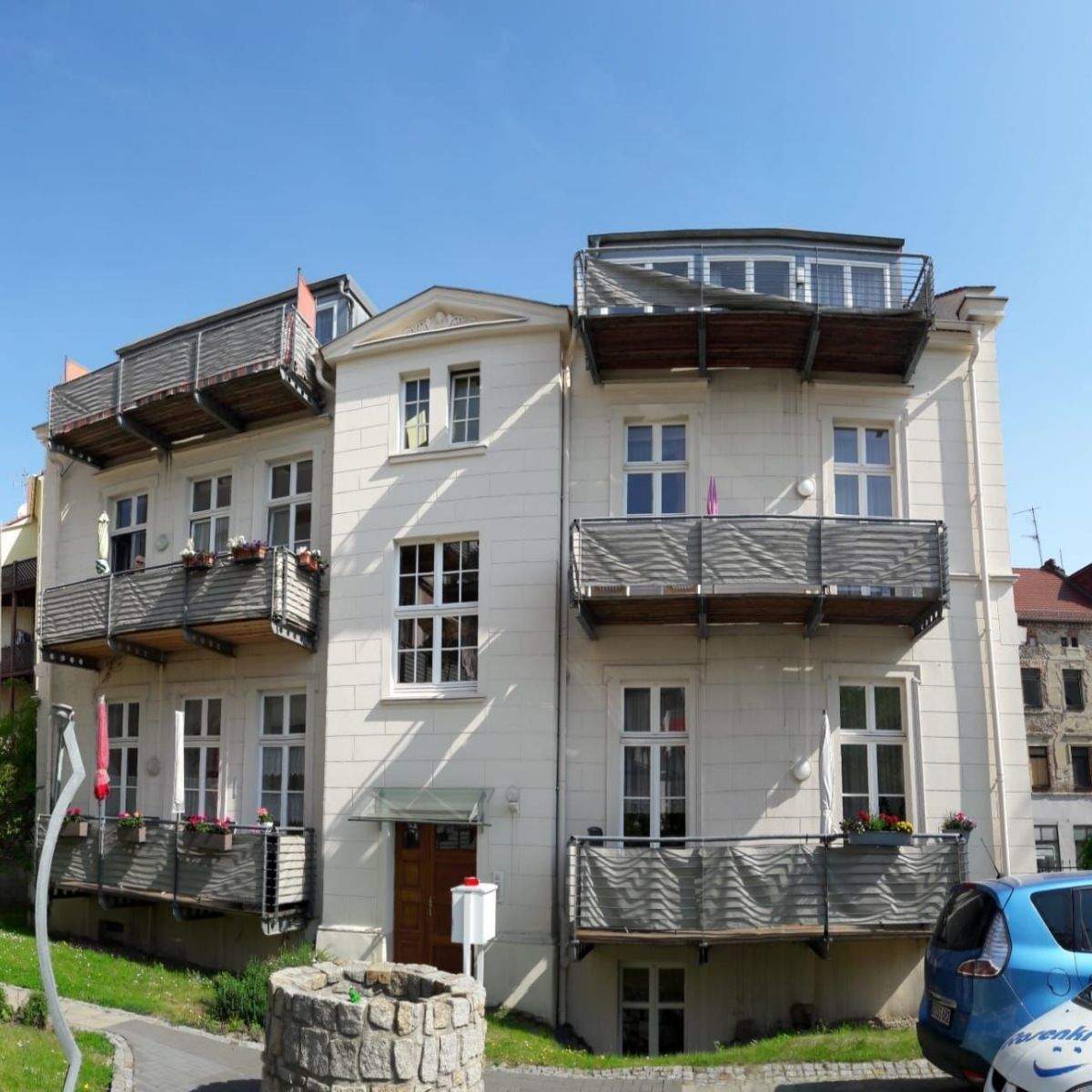 Vermietete Eigentumswohnung im betreuten Wohnen