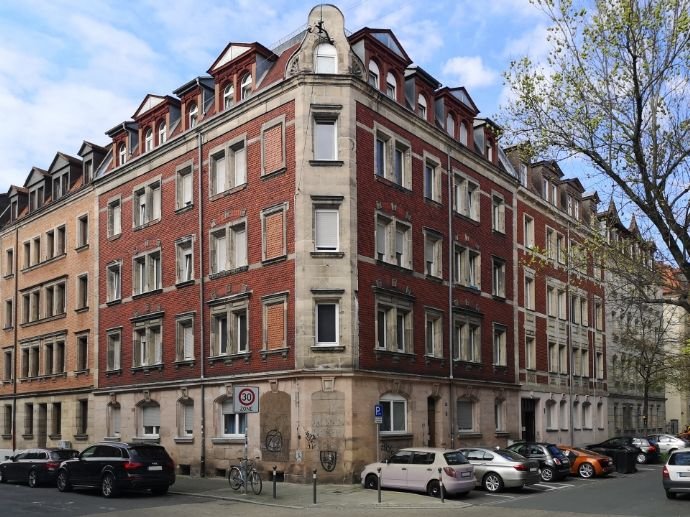 Mehrfamilienhaus zum Kauf als Kapitalanlage geeignet 2.100.000 € 26 Zimmer 705 m²<br/>Wohnfläche 230 m²<br/>Grundstück Gostenhof Nürnberg 90429